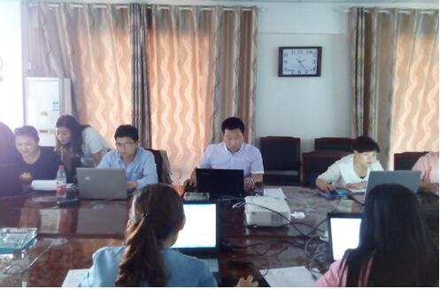 我公司舉辦二級財務核算業(yè)務知識培訓會(圖2)